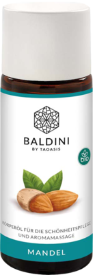 BALDINI Mandel Bio Massage�l 50 ml von TAOASIS GmbH Natur Duft Manufaktur