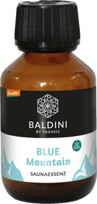 BALDINI Saunaessenz blue mountain Bio/demeter �l 100 ml von TAOASIS GmbH Natur Duft Manufaktur