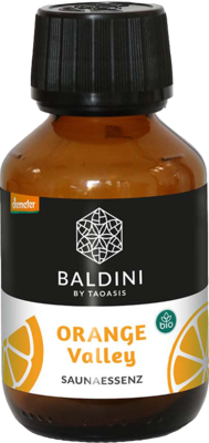 BALDINI Saunaessenz orange valley Bio/demeter �l 100 ml von TAOASIS GmbH Natur Duft Manufaktur
