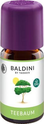 BALDINI Teebaum �l Bio im Umkarton 5 ml von TAOASIS GmbH Natur Duft Manufaktur