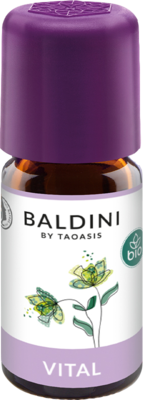 BALDINI Vital Bio �therisches �l 5 ml von TAOASIS GmbH Natur Duft Manufaktur