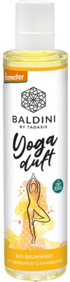 BALDINI Yogaduft Bio/demeter Raumspray 50 ml von TAOASIS GmbH Natur Duft Manufaktur