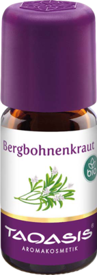 BERGBOHNENKRAUT Bio �l 5 ml von TAOASIS GmbH Natur Duft Manufaktur