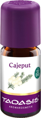 CAJEPUT �L Bio 5 ml von TAOASIS GmbH Natur Duft Manufaktur