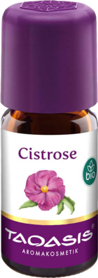 CISTROSE �l Bio 5 ml von TAOASIS GmbH Natur Duft Manufaktur