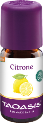 CITRONE BIO/demeter �therisches �l 5 ml von TAOASIS GmbH Natur Duft Manufaktur