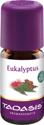 EUKALYPTUS �L Bio 5 ml von TAOASIS GmbH Natur Duft Manufaktur
