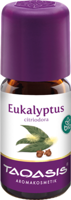 EUKALYPTUS �L Citriodora Bio 5 ml von TAOASIS GmbH Natur Duft Manufaktur