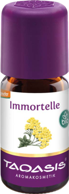 IMMORTELLE �l Bio 5 ml von TAOASIS GmbH Natur Duft Manufaktur