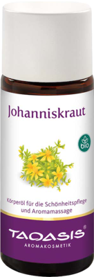 JOHANNISKRAUT BIO Body Oil 50 ml von TAOASIS GmbH Natur Duft Manufaktur