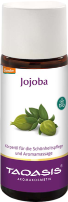 JOJOBA �L Bio/demeter 50 ml von TAOASIS GmbH Natur Duft Manufaktur