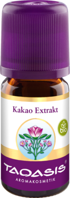 KAKAO EXTRAKT Bio �l 5 ml von TAOASIS GmbH Natur Duft Manufaktur