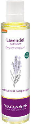 LAVENDEL GESICHTSTONIKUM Bio Spray 50 ml von TAOASIS GmbH Natur Duft Manufaktur