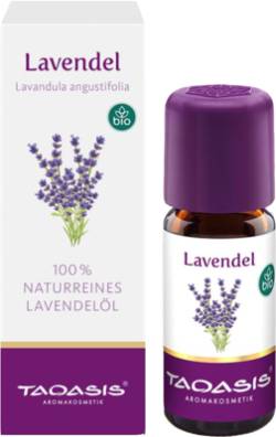 LAVENDEL �L im Umkarton 10 ml von TAOASIS GmbH Natur Duft Manufaktur