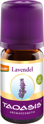 LAVENDEL �L kbA 5 ml von TAOASIS GmbH Natur Duft Manufaktur