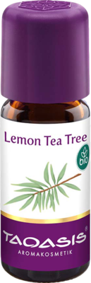 LEMON TEA Tree �l Bio 10 ml von TAOASIS GmbH Natur Duft Manufaktur