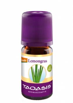 LEMONGRAS�L Bio 5 ml von TAOASIS GmbH Natur Duft Manufaktur