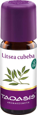 LITSEA cubeba �l Bio 10 ml von TAOASIS GmbH Natur Duft Manufaktur