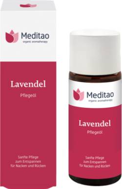 MEDITAO Lavendel�l 50 ml von TAOASIS GmbH Natur Duft Manufaktur