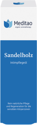 MEDITAO Sandelholz Intimpflege�l 50 ml von TAOASIS GmbH Natur Duft Manufaktur