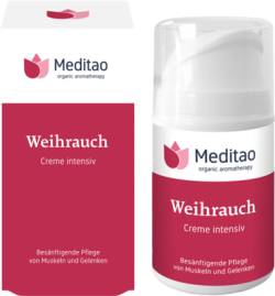 MEDITAO Weihrauchcreme 50 ml von TAOASIS GmbH Natur Duft Manufaktur