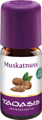 MUSKATNUSS �L Bio 5 ml von TAOASIS GmbH Natur Duft Manufaktur