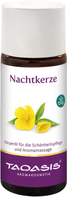 NACHTKERZEN�L BIO 50 ml von TAOASIS GmbH Natur Duft Manufaktur