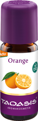 ORANGE Bio �l 10 ml von TAOASIS GmbH Natur Duft Manufaktur