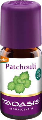 PATCHOULI �L demeter 5 ml von TAOASIS GmbH Natur Duft Manufaktur