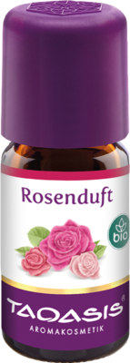 ROSENDUFT Bio �therisches �l 5 ml von TAOASIS GmbH Natur Duft Manufaktur