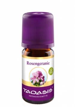 ROSENGERANIE Bio �l 5 ml von TAOASIS GmbH Natur Duft Manufaktur