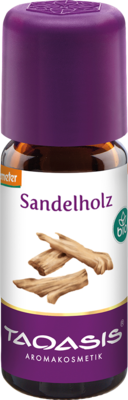 SANDELHOLZ 8% in Jojoba �l 10 ml von TAOASIS GmbH Natur Duft Manufaktur