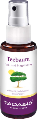 TEEBAUM FUSSSPRAY 50 ml von TAOASIS GmbH Natur Duft Manufaktur