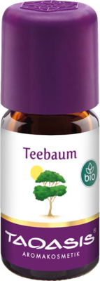 TEEBAUM �L BIO 5 ml von TAOASIS GmbH Natur Duft Manufaktur