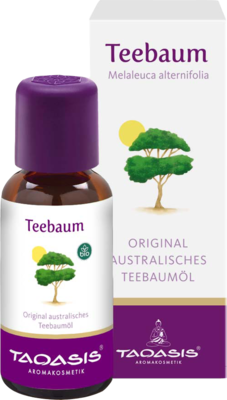 TEEBAUM �L IM Umkarton 30 ml von TAOASIS GmbH Natur Duft Manufaktur