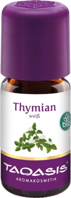 THYMIAN WEISS Bio Linalool �l 30 ml von TAOASIS GmbH Natur Duft Manufaktur