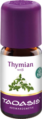 THYMIAN WEISS Bio Linalool �l 5 ml von TAOASIS GmbH Natur Duft Manufaktur