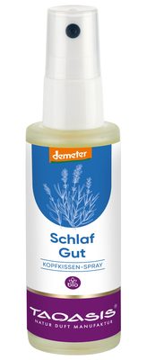 Taoasis - Schlaf gut� Kopfkissenspray 30 ml von TAOASIS GmbH Natur Duft Manufaktur