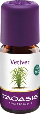 VETIVER Bio �l 5 ml von TAOASIS GmbH Natur Duft Manufaktur