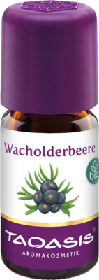 WACHOLDERBEERE �l Bio 5 ml von TAOASIS GmbH Natur Duft Manufaktur