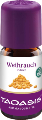 WEIHRAUCH �L indisch Bio 5 ml von TAOASIS GmbH Natur Duft Manufaktur