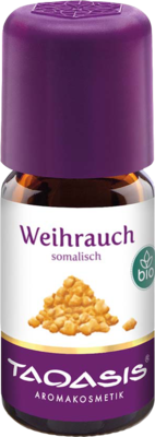 WEIHRAUCH �L somalisch Bio 5 ml von TAOASIS GmbH Natur Duft Manufaktur