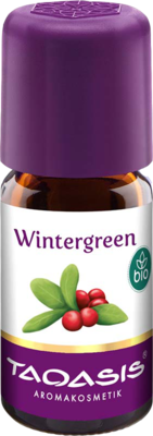 WINTERGREEN Bio �l 5 ml von TAOASIS GmbH Natur Duft Manufaktur