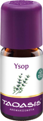 YSOP �L Bio 5 ml von TAOASIS GmbH Natur Duft Manufaktur