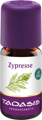 ZYPRESSE Bio �l 5 ml von TAOASIS GmbH Natur Duft Manufaktur