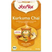 Yogi Tea® Kurkuma Chai, Bio Gewürz- und Kräutertee von TAOASIS