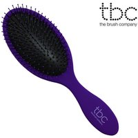 TBC Wet & Dry Haarbürste - Pure Purple von TBC