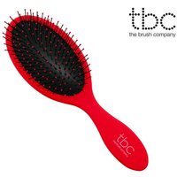 TBC Wet & Dry Haarbürste Rot - Strawberry Red von TBC
