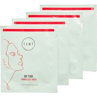 Temt ME Time Firming Sheet Mask - Straffende Pflege für prallere und strahlende Haut von TEMT