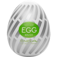 Tenga Ei Masturbator 'Egg Brush“ mit Softborsten-Struktur von TENGA